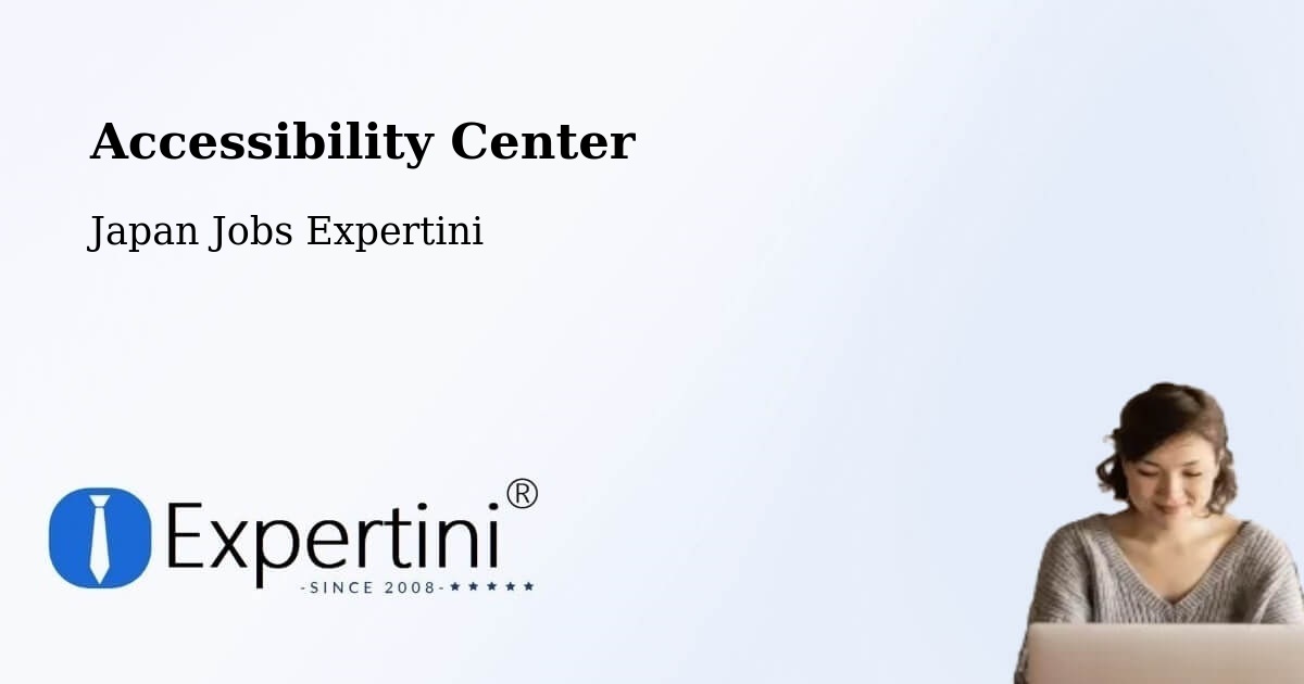 Accessibility Statement – Nagato - Japan Jobs Expertini