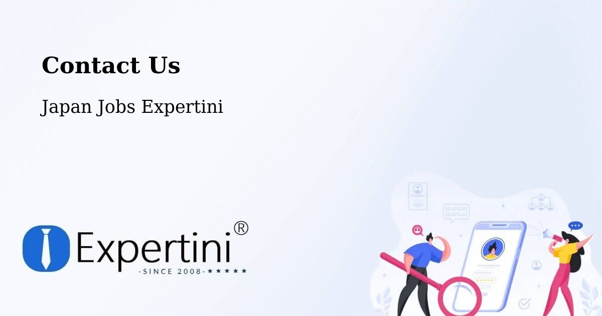 Contact Expertini – Nagato - Japan Jobs Expertini