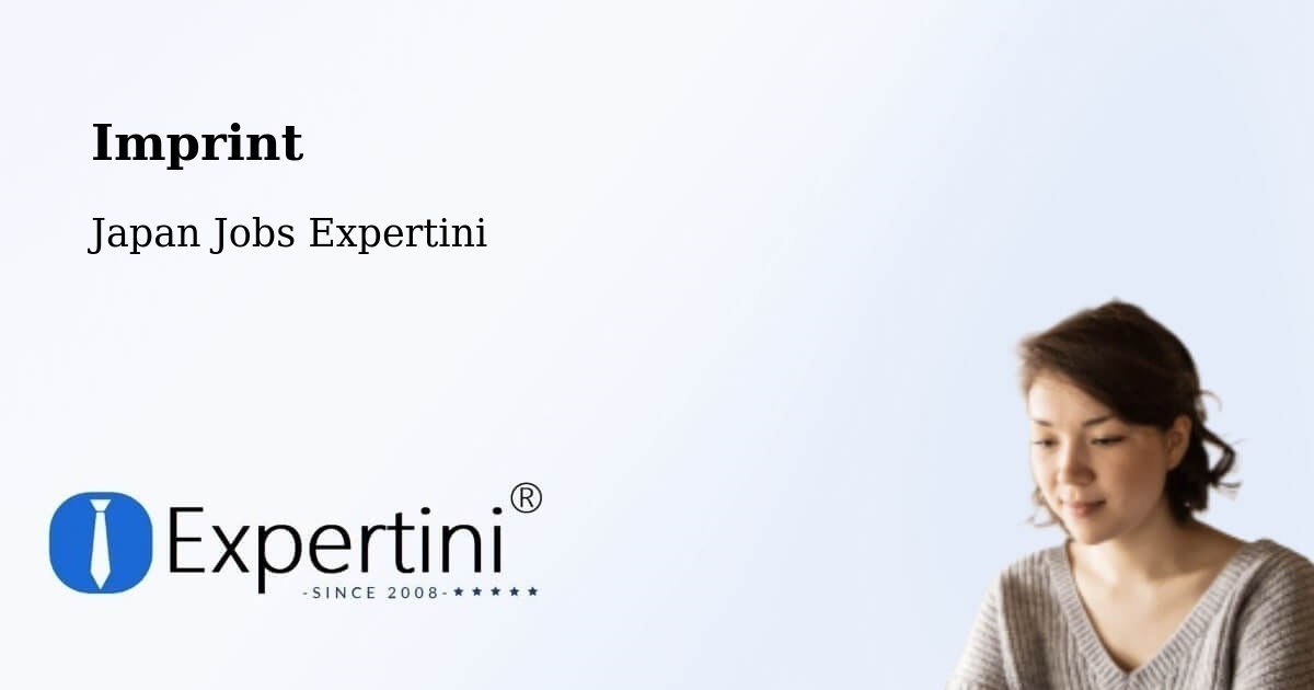Imprint – Nagato - Japan Jobs Expertini