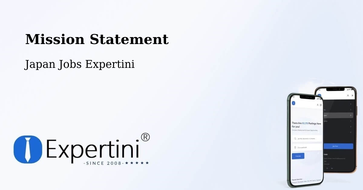 Corporate Mission – Nagato - Japan Jobs Expertini