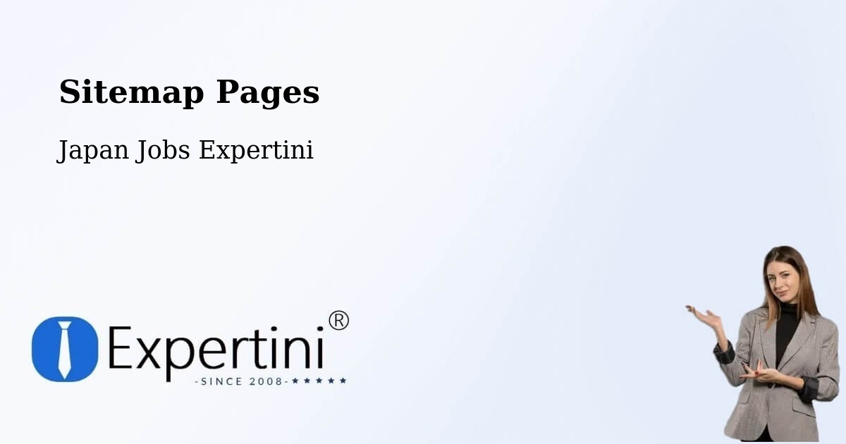 Sitemap Pages - Nagato - Japan Jobs Expertini