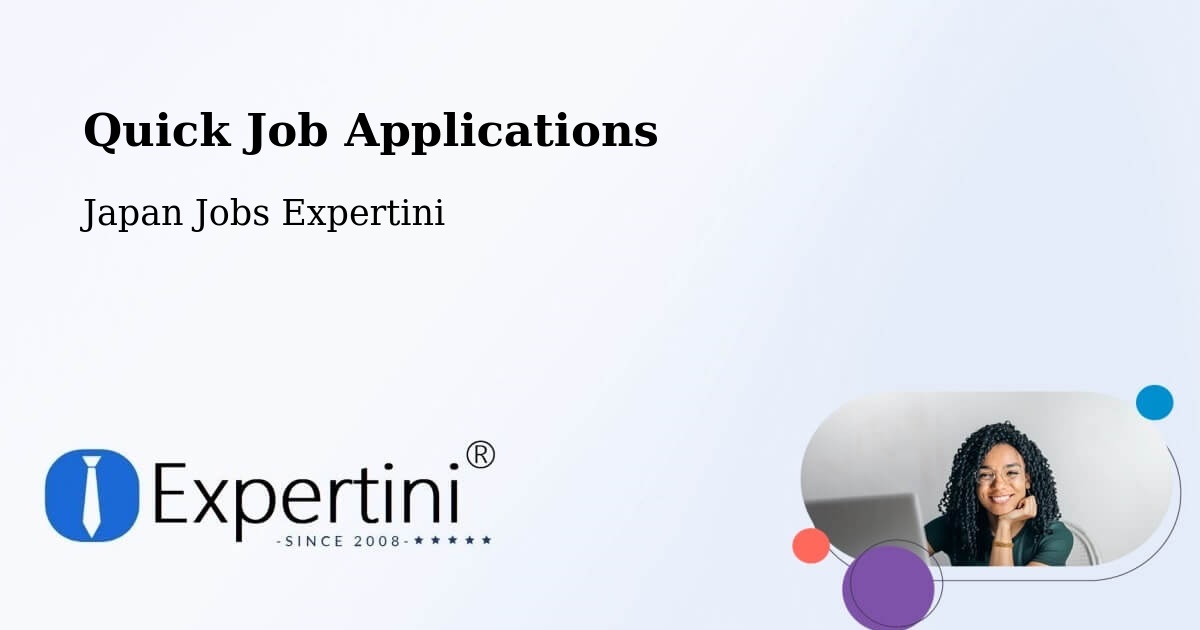 Quick Apply Feature – Nagato - Japan Jobs Expertini