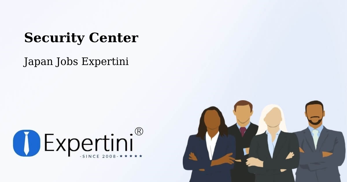 Security & Compliance – Nagato - Japan Jobs Expertini