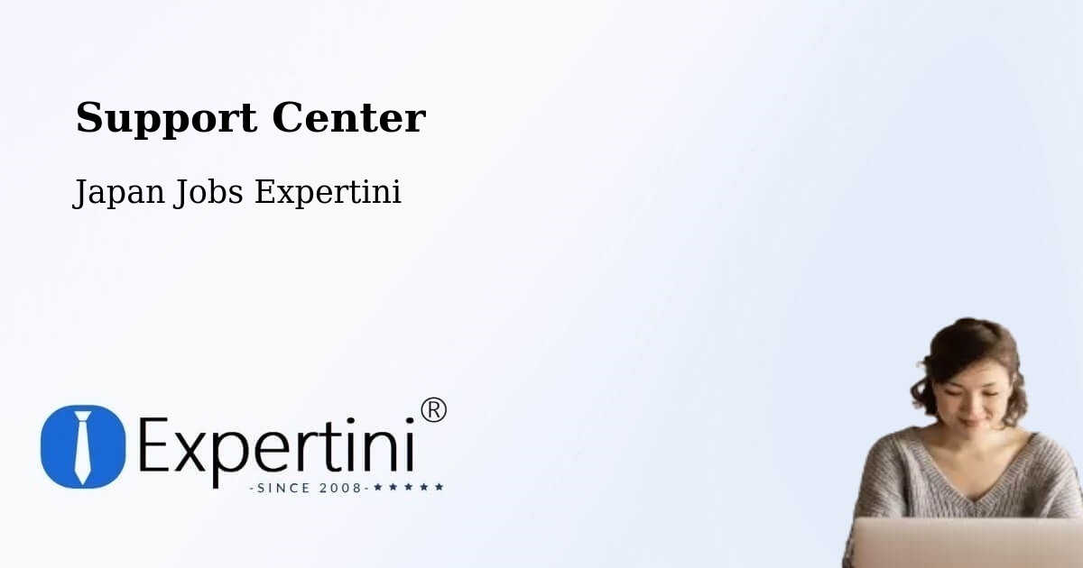 Support Services – Nagato - Japan Jobs Expertini
