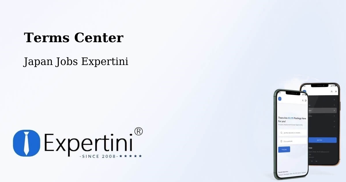 Terms of Service – Nagato - Japan Jobs Expertini