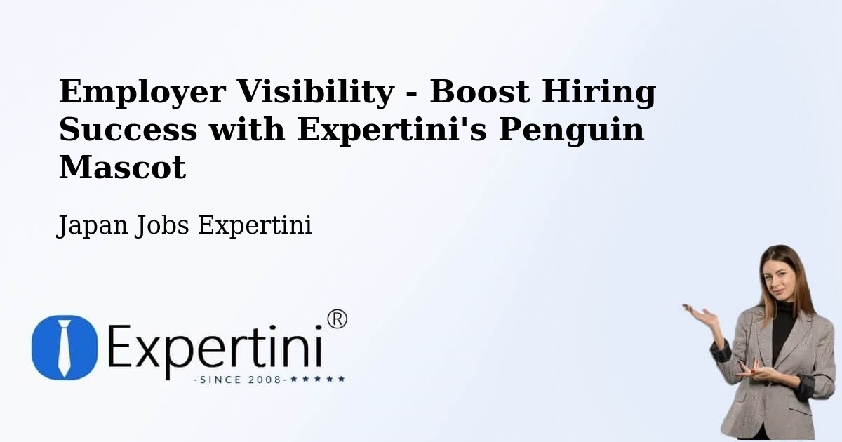 CV and Resume Visibility Optimization – Nagato - Japan Jobs Expertini